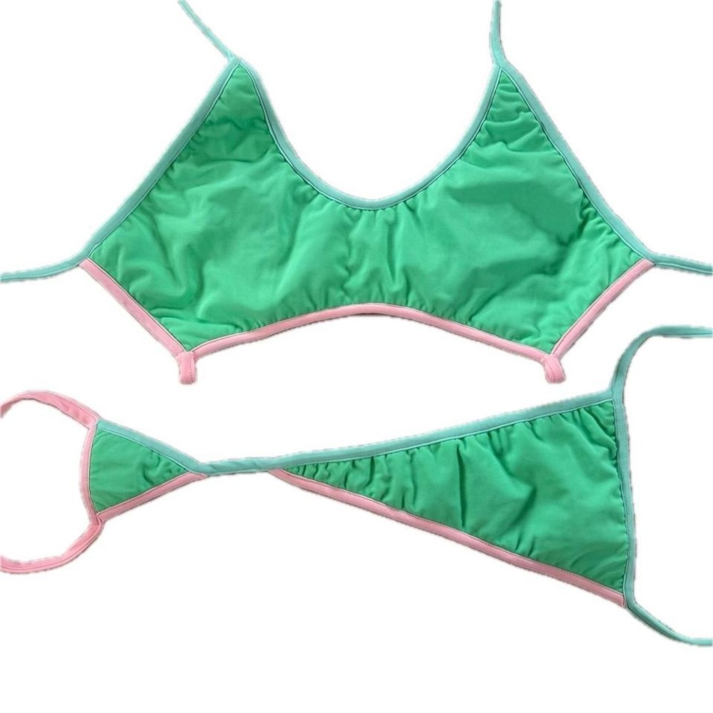 Like A Drugg Handmade Hello Kitty lingerie top and bottom with adjustable straps - Picture 3 of 4